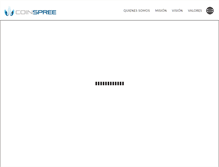 Tablet Screenshot of coinspree.com